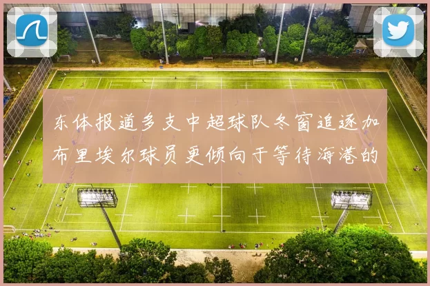 东体报道多支中超球队冬窗追逐加布里埃尔球员更倾向于等待海港的机会